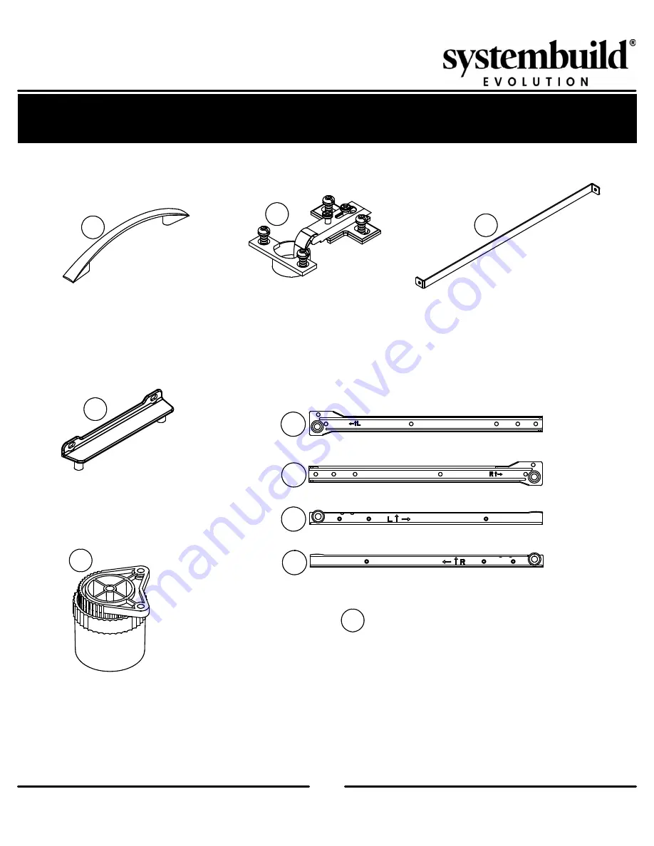 Systembuild Evolution 8964015COM Instruction Booklet Download Page 8