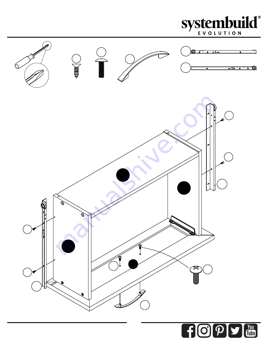 Systembuild Evolution 8964015COM Скачать руководство пользователя страница 20