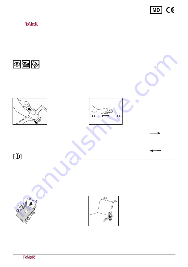 SystemRoMedic OoneWaySlide Instructions For Use Manual Download Page 5