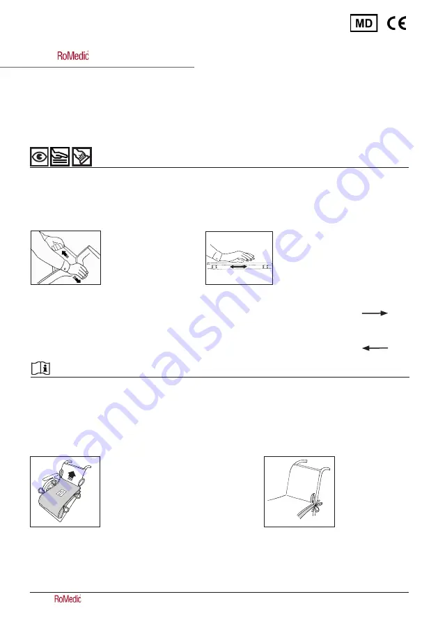 SystemRoMedic OoneWaySlide Instructions For Use Manual Download Page 19