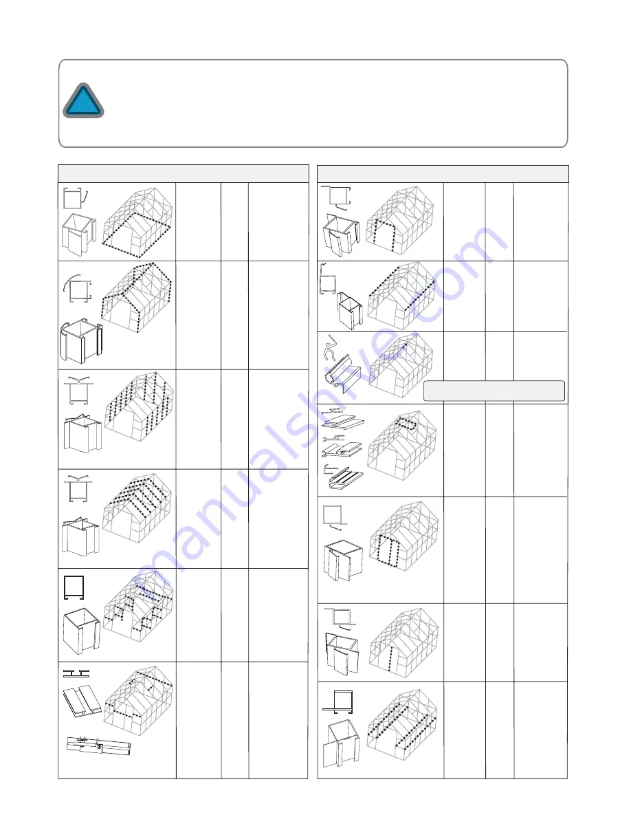 Systems Trading Corporation Easy2Build Assembly Instructions Manual Download Page 5