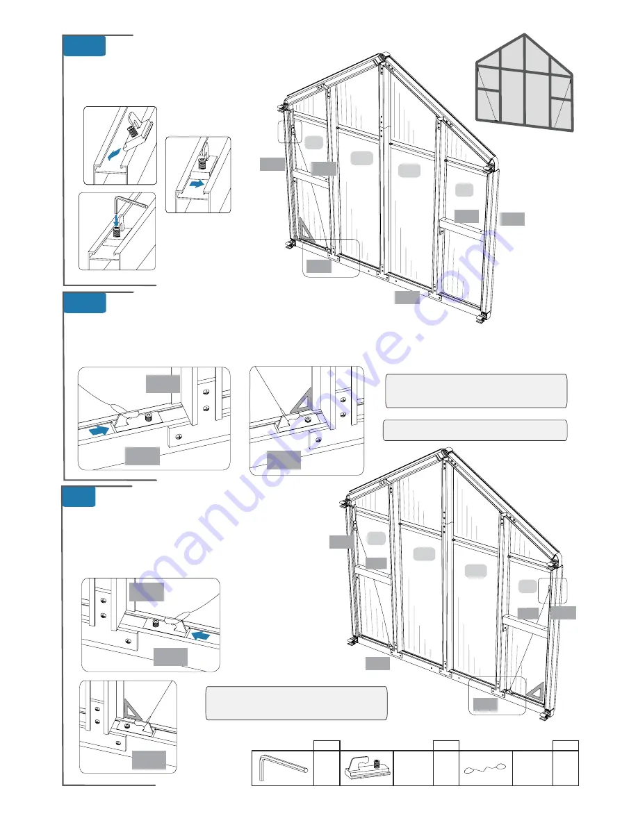 Systems Trading Corporation Easy2Build Assembly Instructions Manual Download Page 16