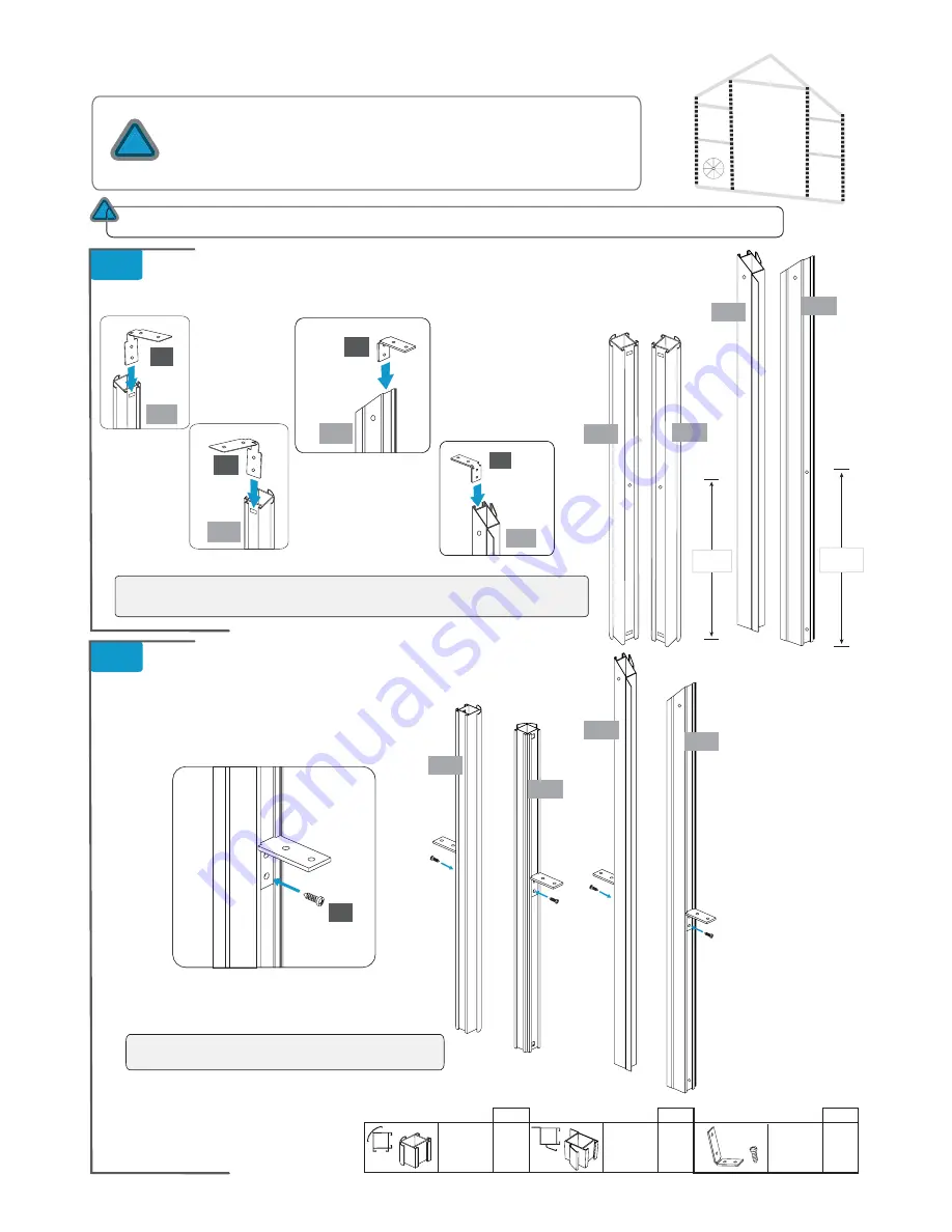 Systems Trading Corporation Easy2Build Assembly Instructions Manual Download Page 21