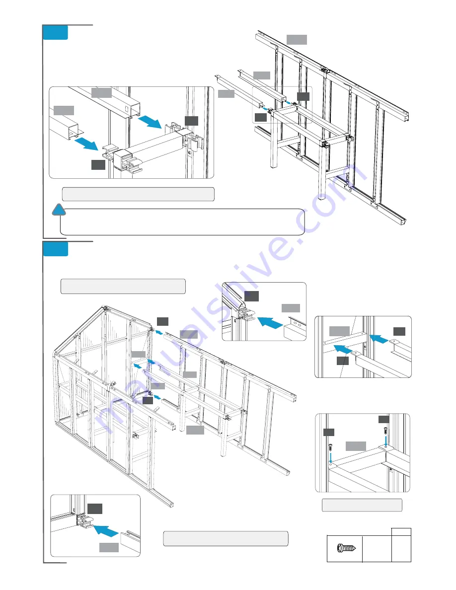 Systems Trading Corporation Easy2Build Assembly Instructions Manual Download Page 37