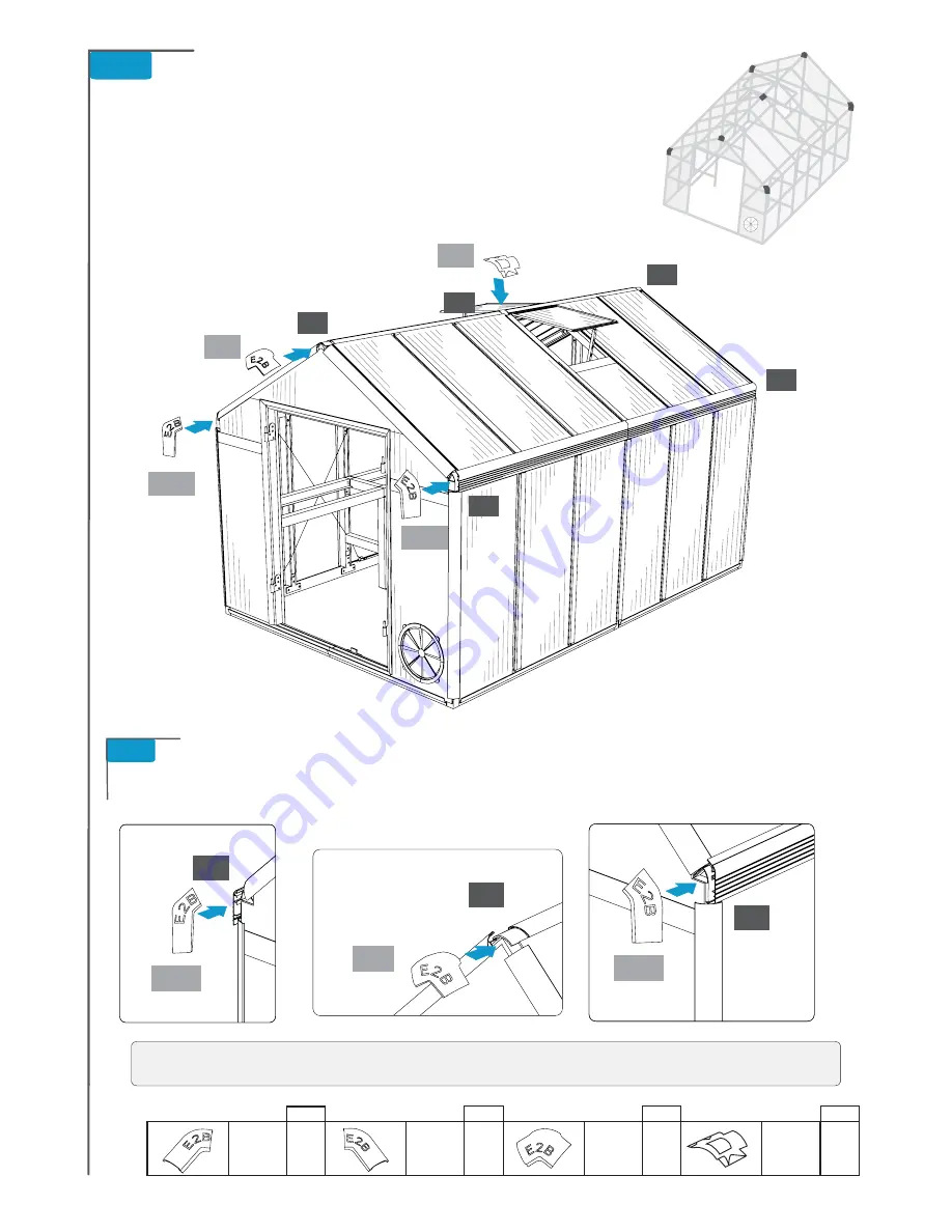 Systems Trading Corporation Easy2Build Assembly Instructions Manual Download Page 55