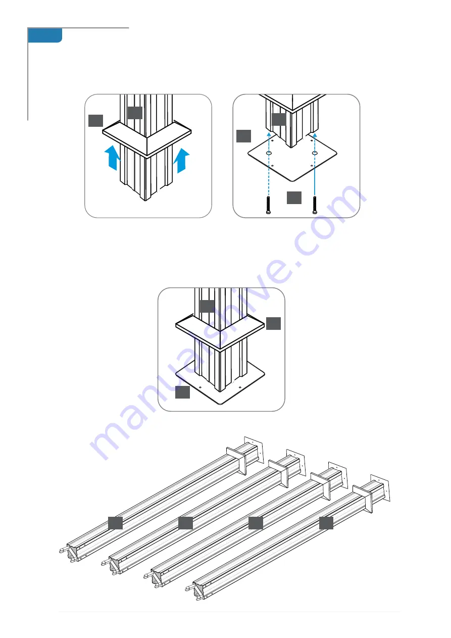 Systems Trading Corporation GZ3D Assembly Instructions Manual Download Page 8