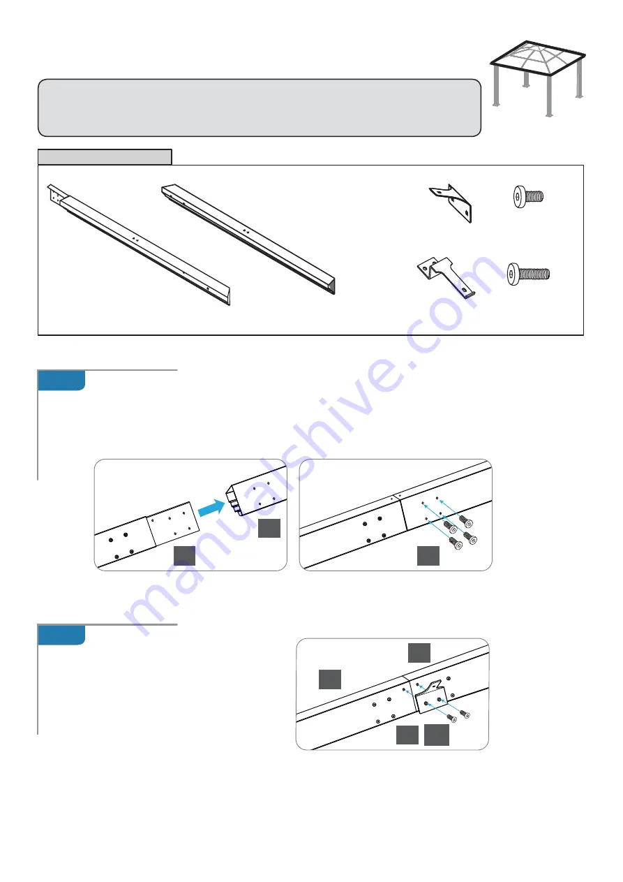 Systems Trading Corporation GZ3D Assembly Instructions Manual Download Page 9