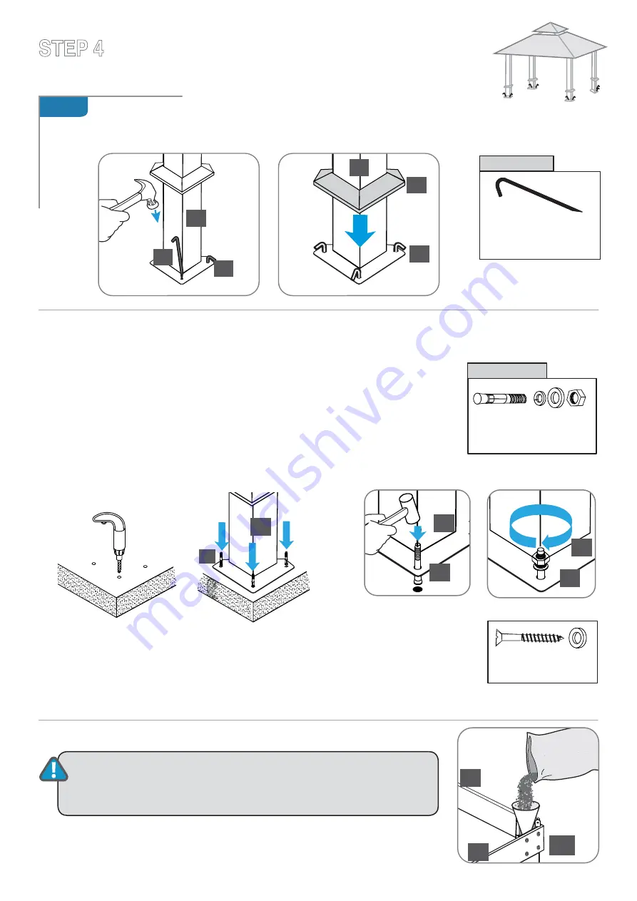 Systems Trading Corporation GZT634 Assembly Instructions Manual Download Page 11