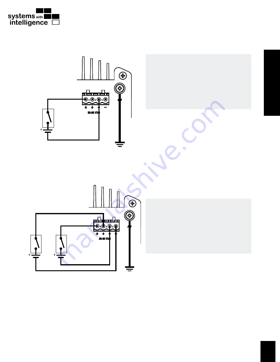 Systems With Intelligence DVS500 Installation Manual Download Page 9