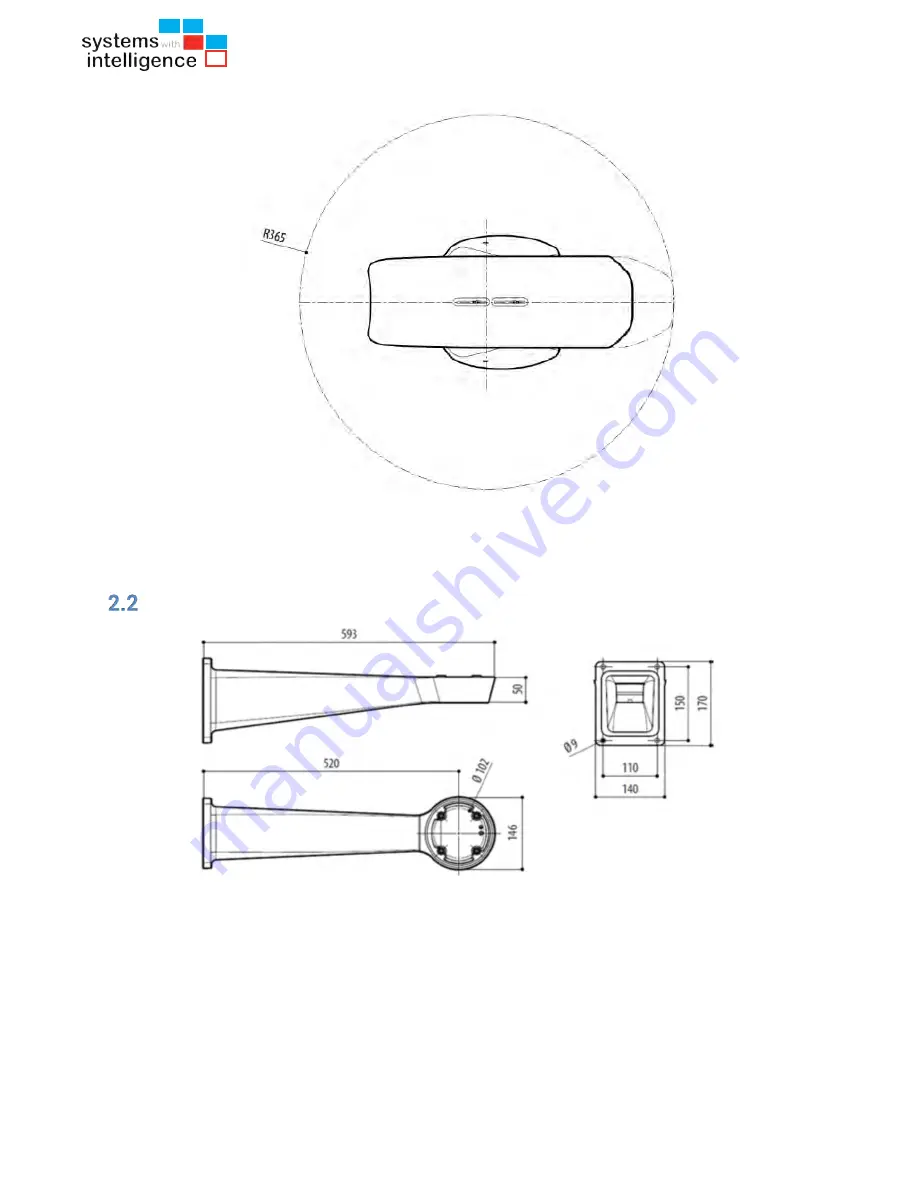 Systems With Intelligence TCAM2000 Installation Manual Download Page 9