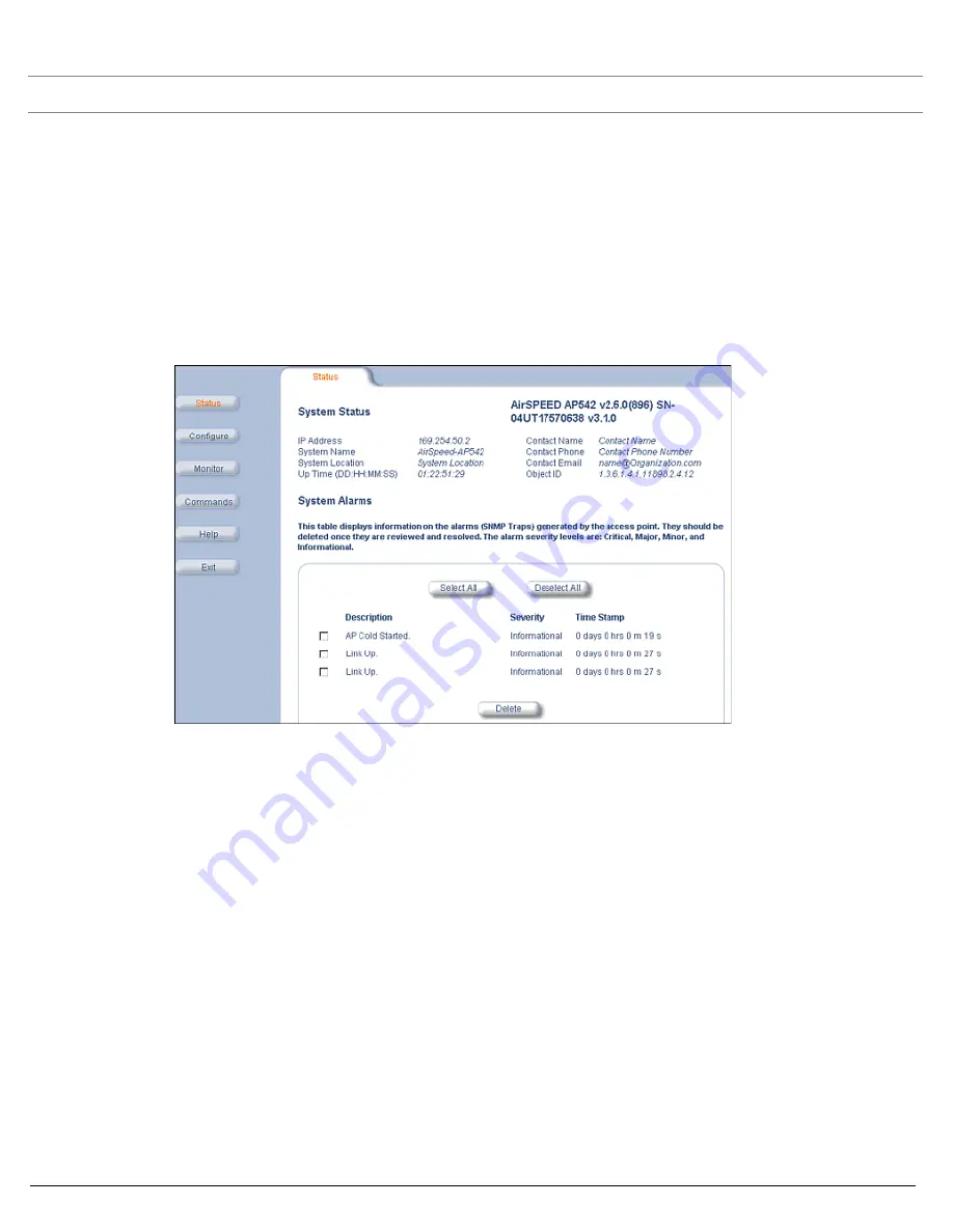 Systimax AirSPEED AP542 User Manual Download Page 28