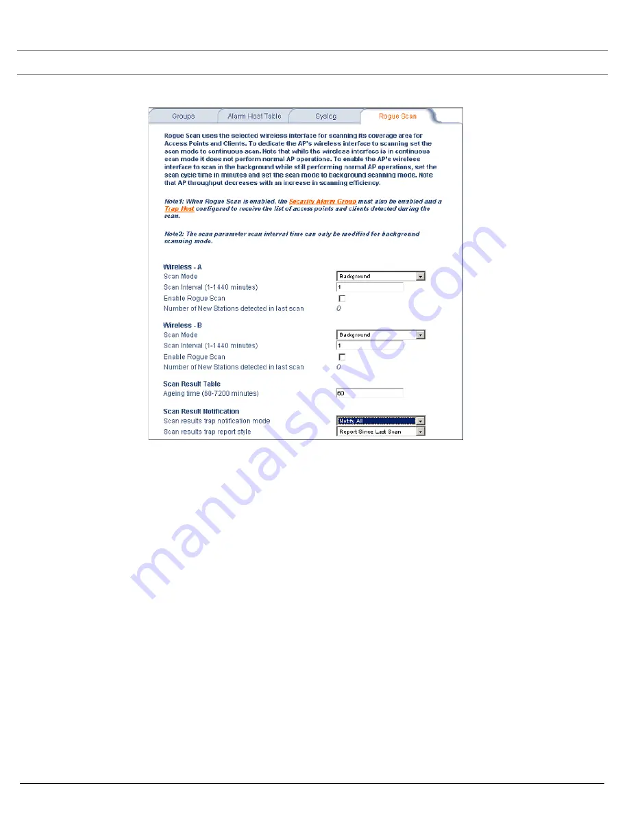 Systimax AirSPEED AP542 User Manual Download Page 76