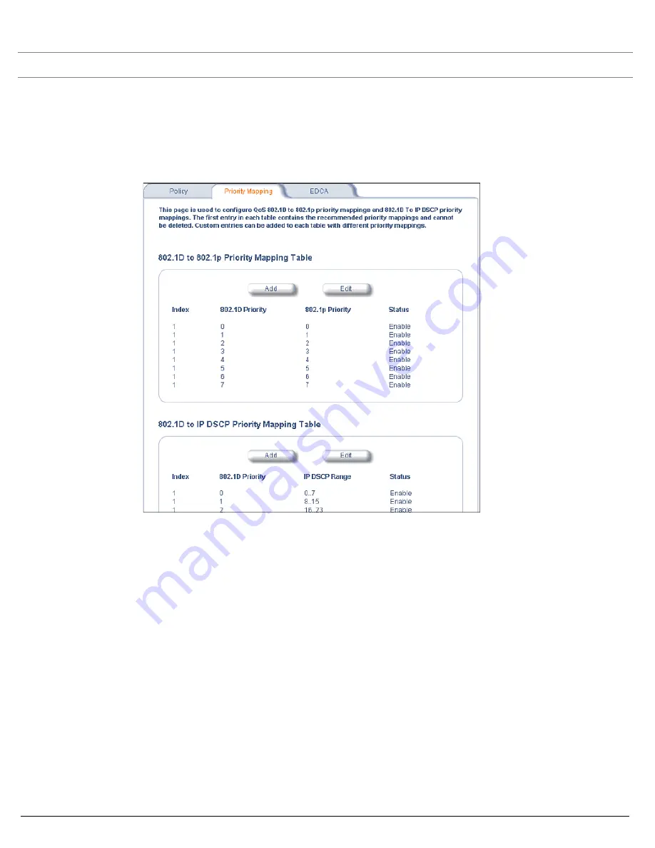 Systimax AirSPEED AP542 User Manual Download Page 81