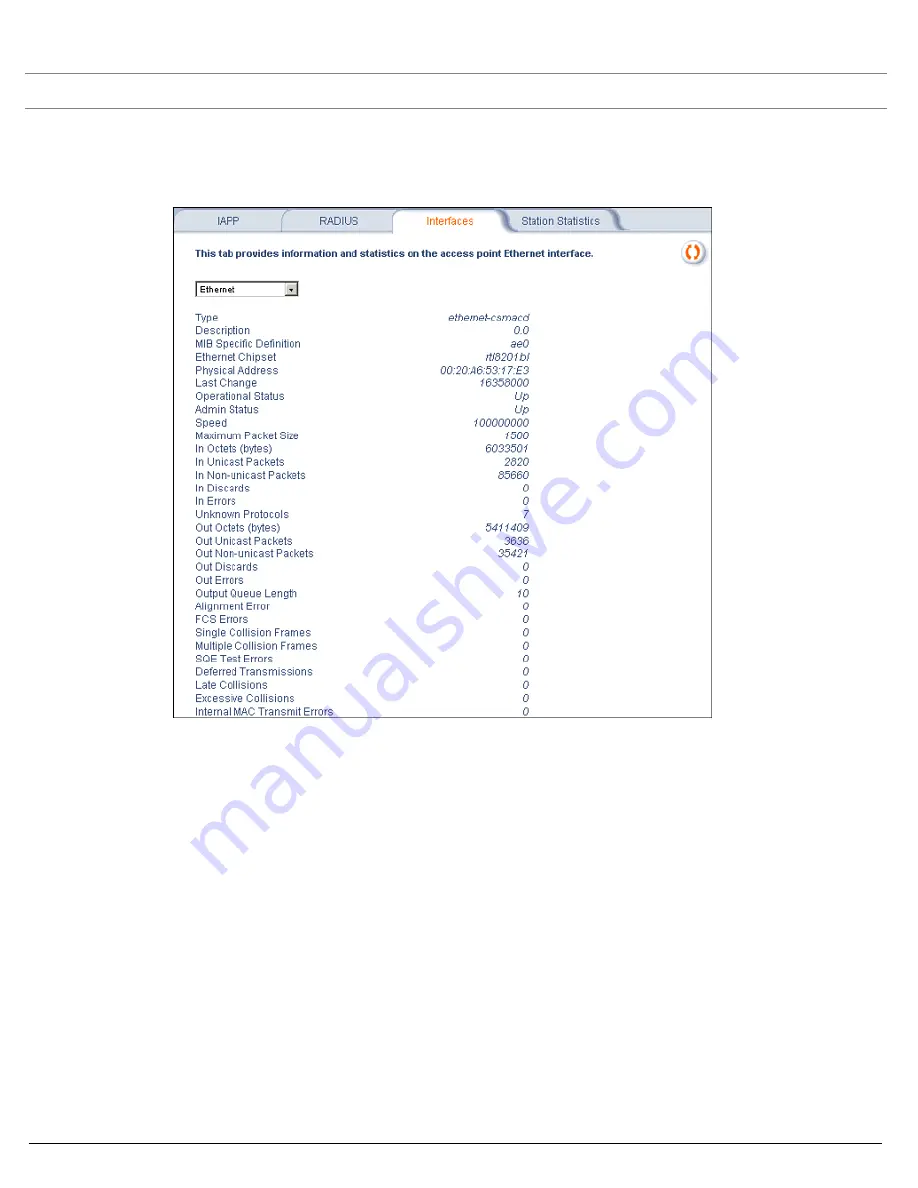 Systimax AirSPEED AP542 User Manual Download Page 112