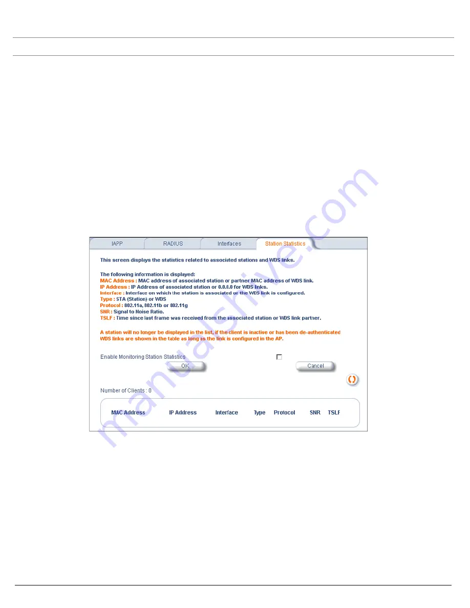 Systimax AirSPEED AP542 User Manual Download Page 113