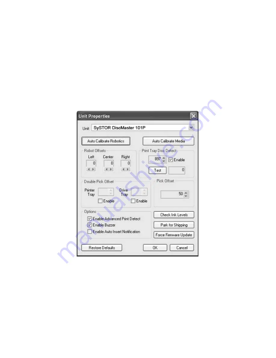 Systor DiscMaster 101P Setup & Operation Manual Download Page 151