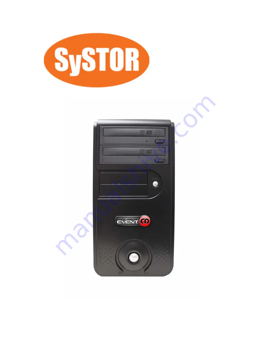 Systor EventCD 5200 Series Скачать руководство пользователя страница 1