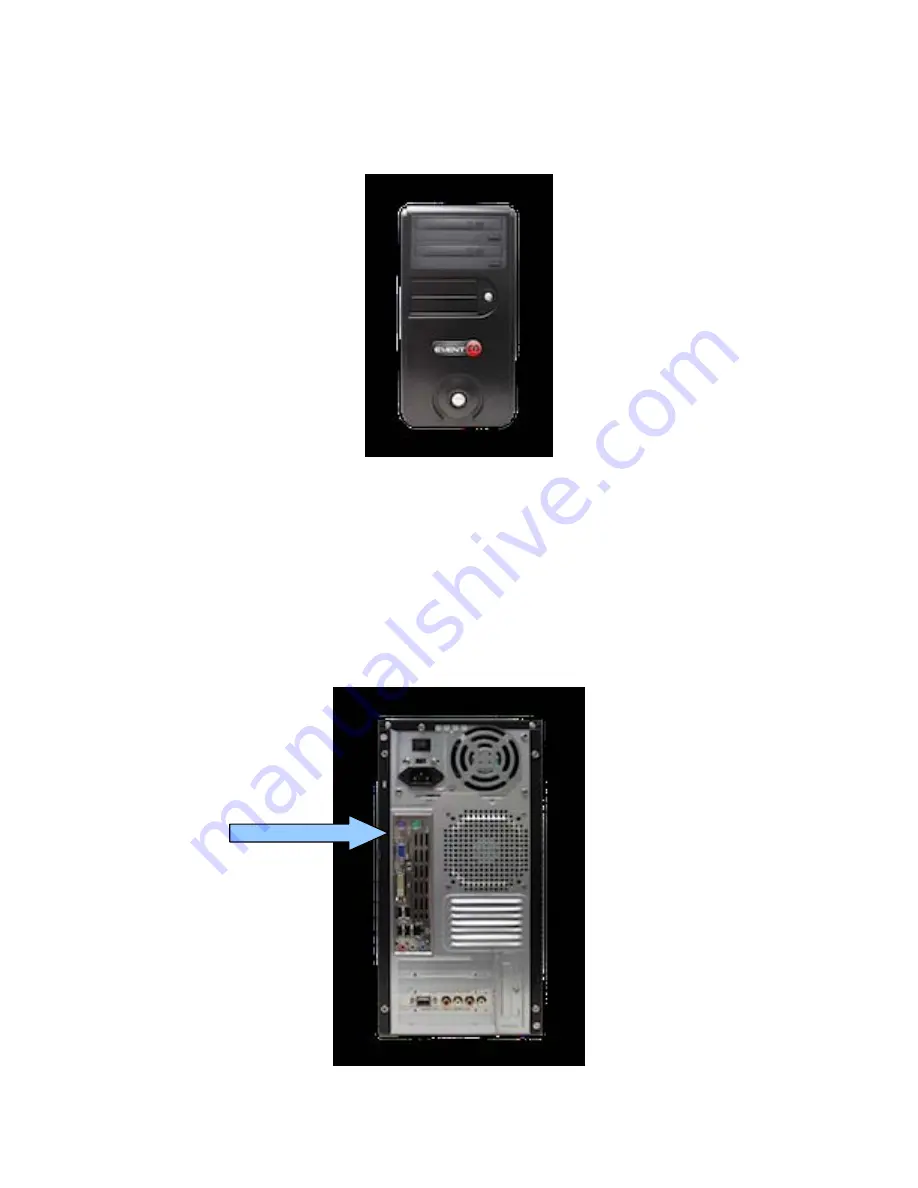 Systor EventCD 5200 Series Operator'S Manual Download Page 7