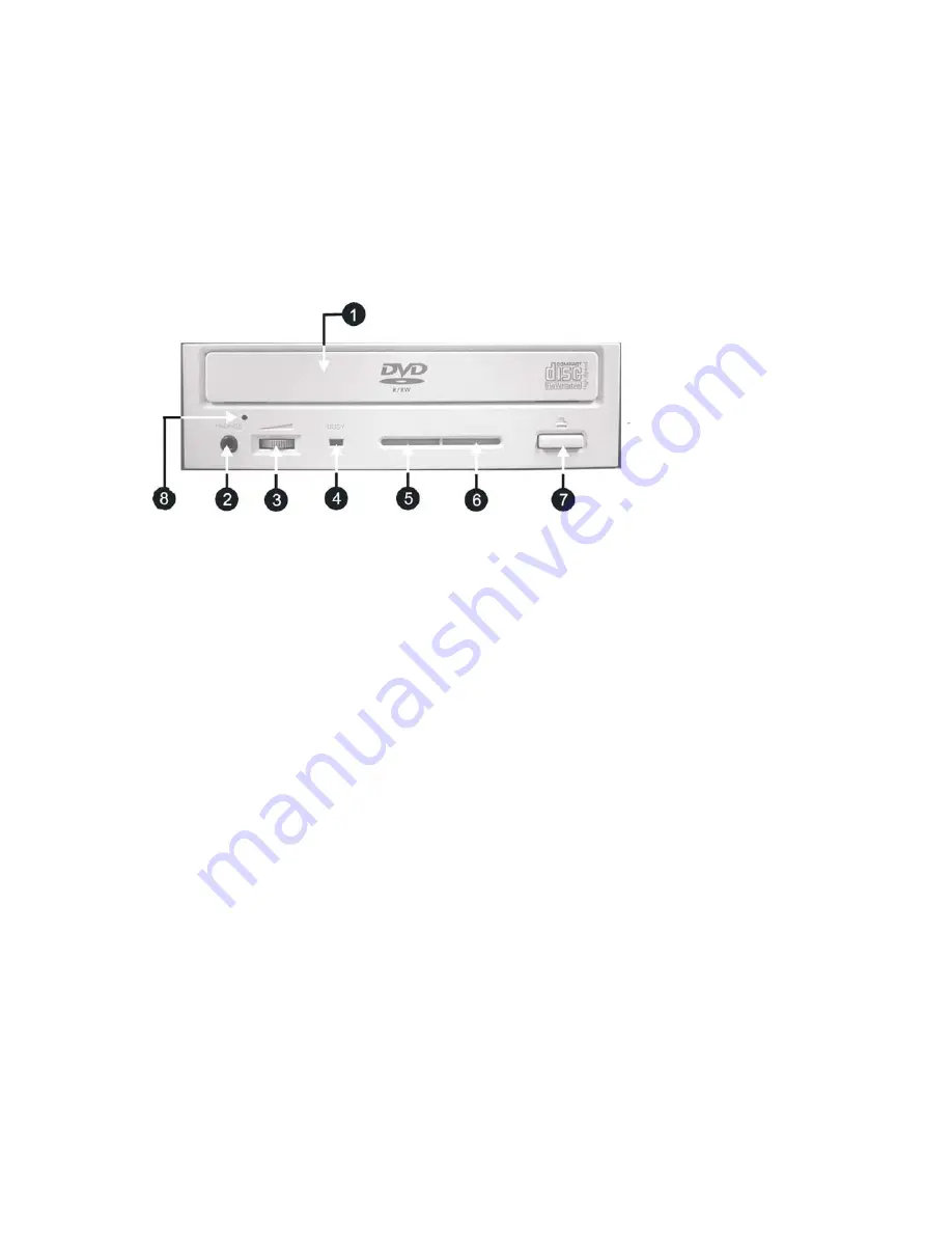 Systor EventCD 5200 Series Скачать руководство пользователя страница 8