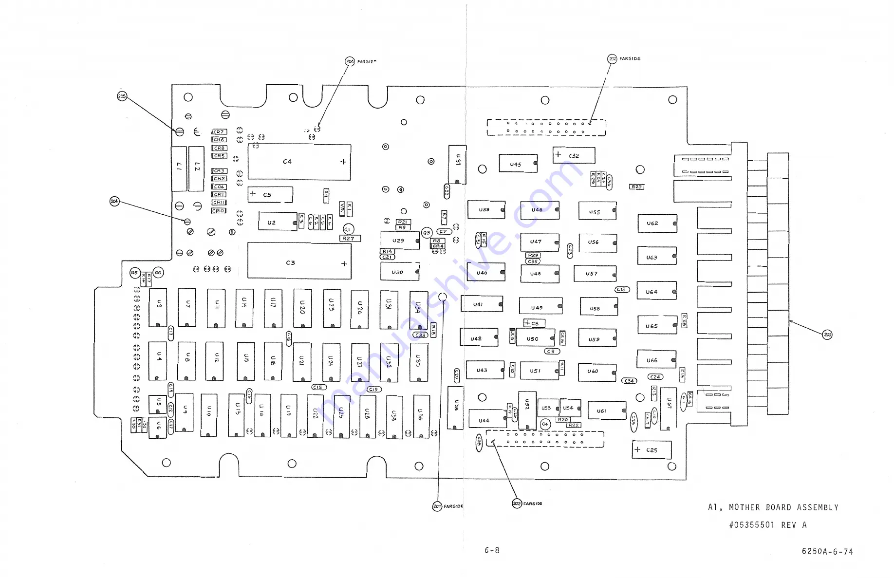 SYSTRON DONNER 6250A Instruction Manual Download Page 45