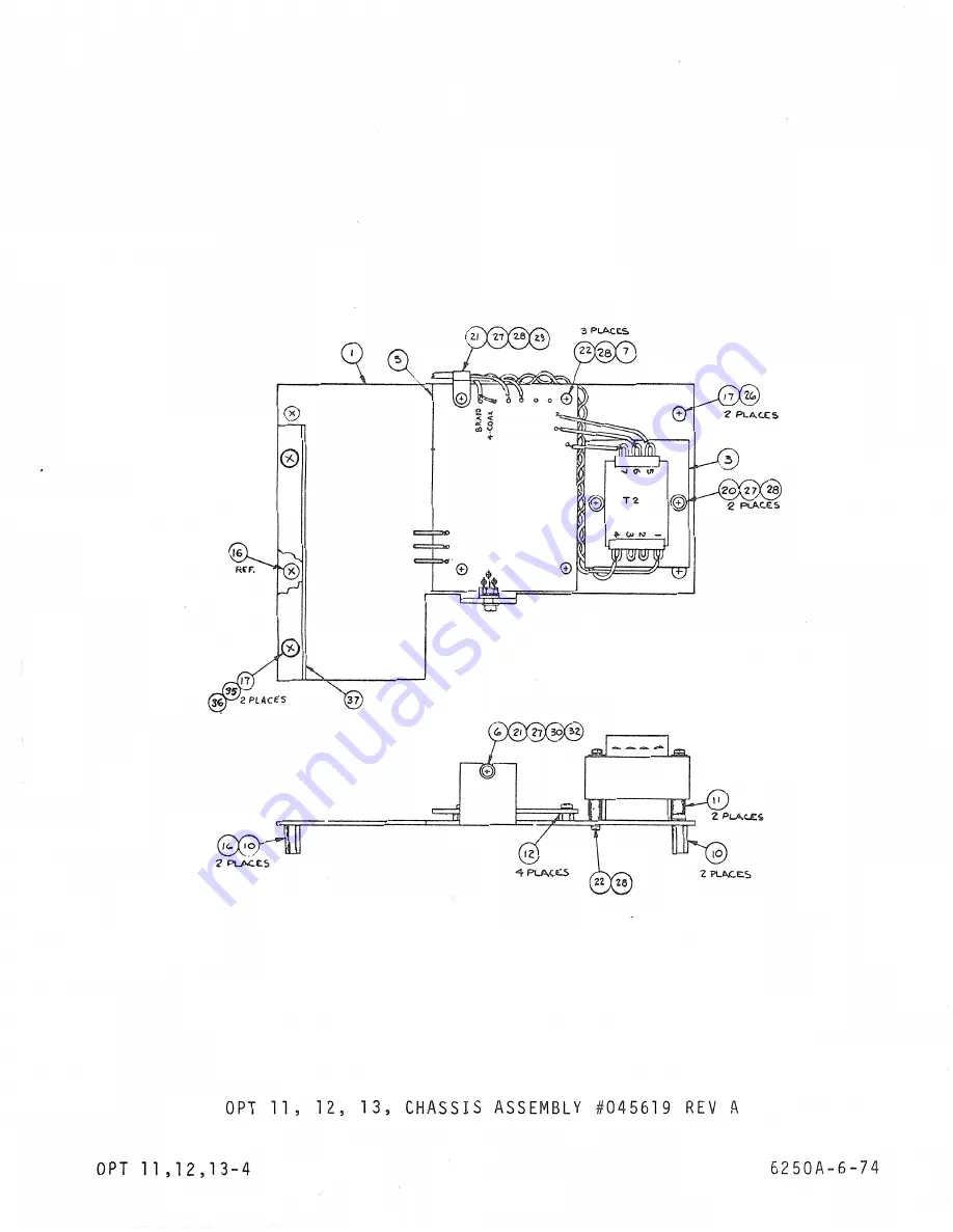 SYSTRON DONNER 6250A Instruction Manual Download Page 78