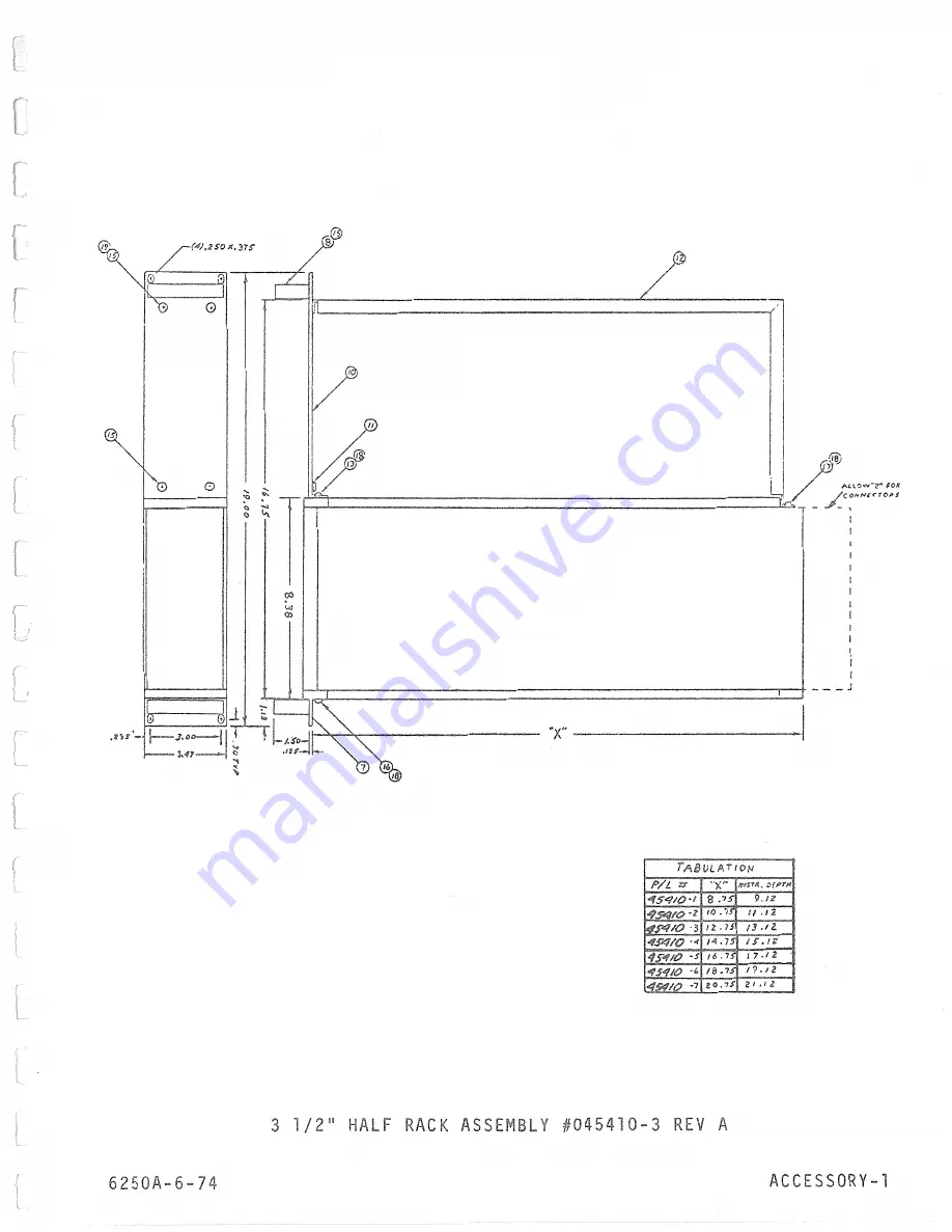 SYSTRON DONNER 6250A Скачать руководство пользователя страница 91