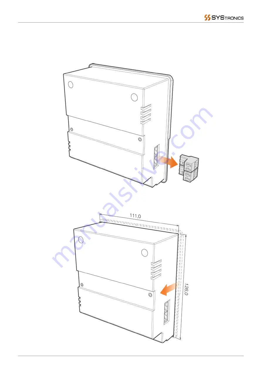 SYStronics AC-3301L User Manual Download Page 8