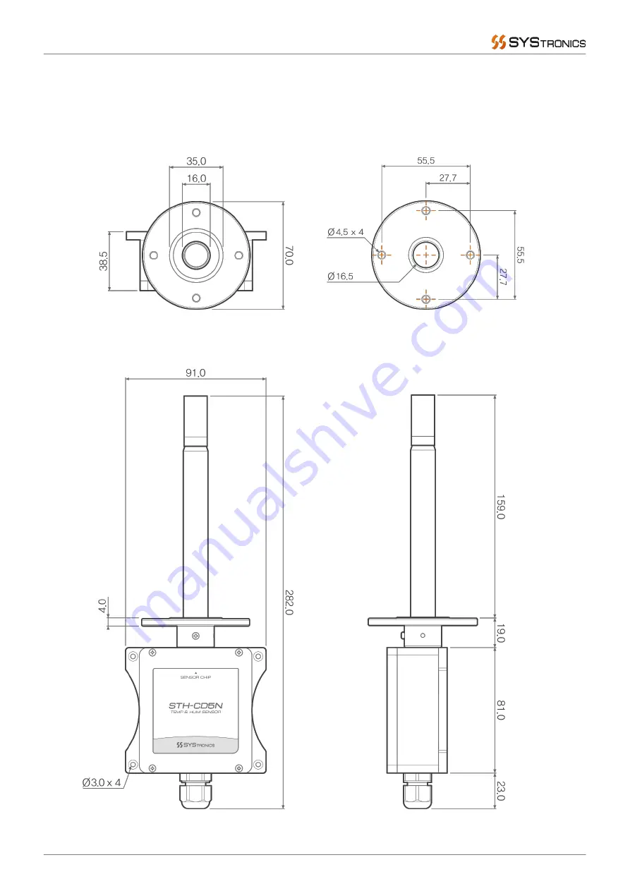 SYStronics AC-400R-3T-TH User Manual Download Page 13