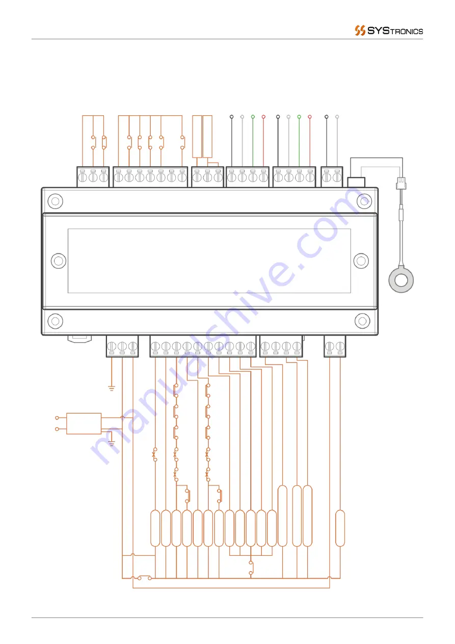 SYStronics AC-400R-3T-TH User Manual Download Page 19