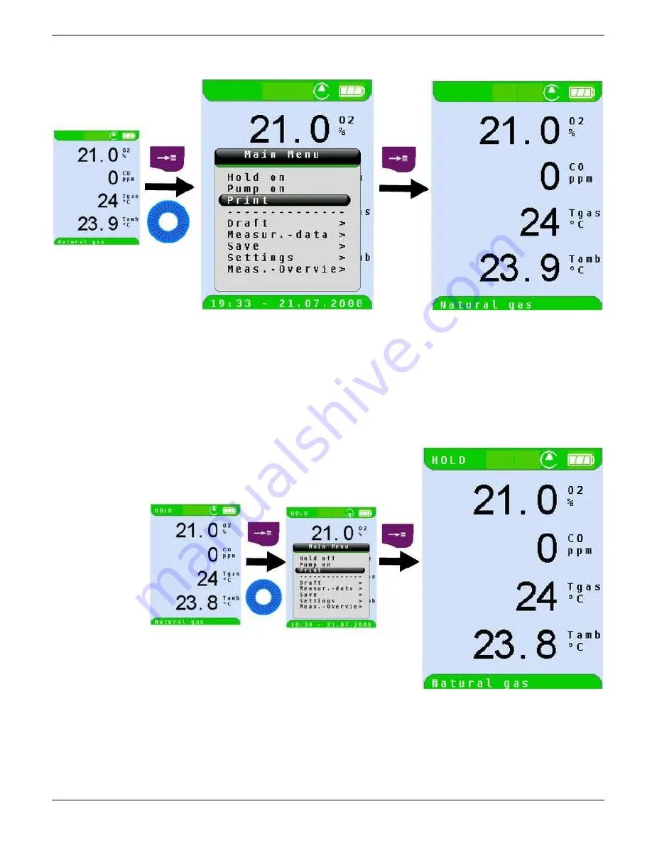 SYSTRONIK EUROLYZER ST Instruction Manual Download Page 21