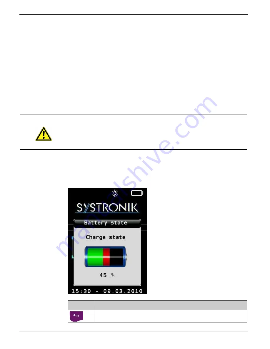 SYSTRONIK EUROLYZER ST Instruction Manual Download Page 40