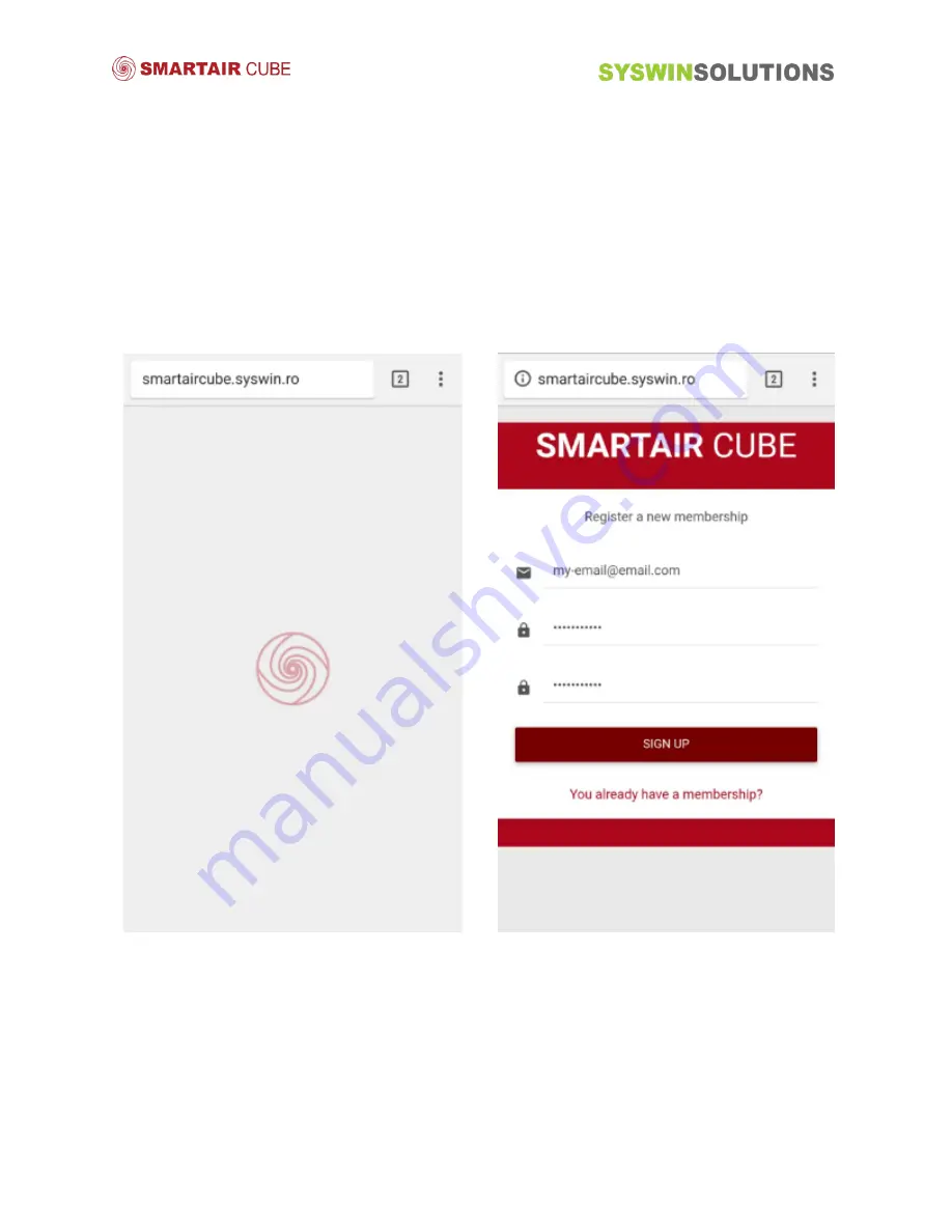 Syswin Solutions SmartAir Cube Скачать руководство пользователя страница 11