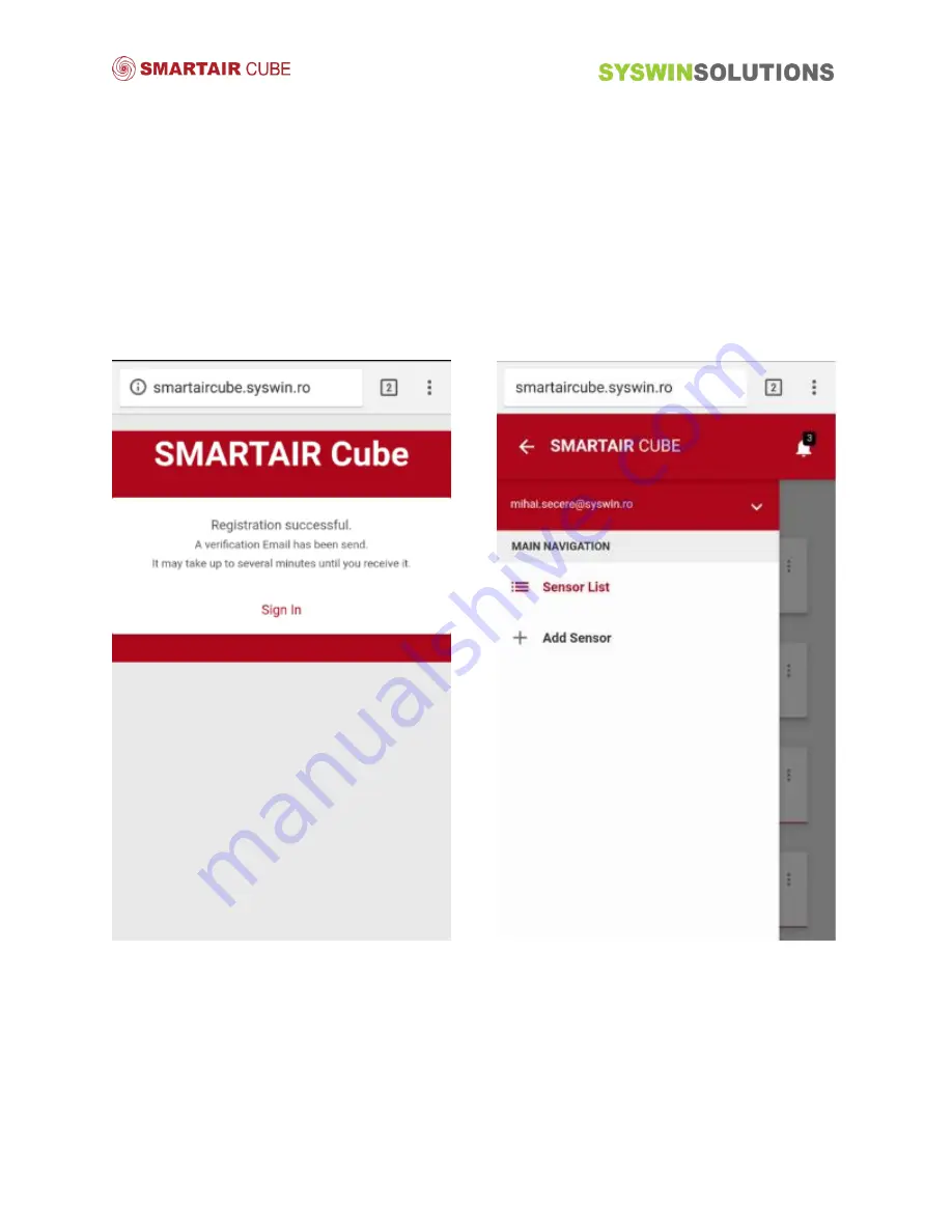 Syswin Solutions SmartAir Cube Скачать руководство пользователя страница 12