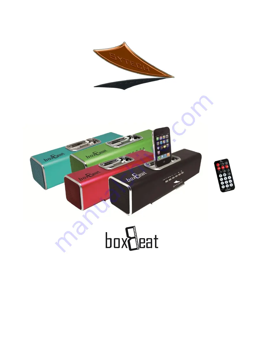 Sytech BoxBeat SY-1247 User Manual Download Page 1