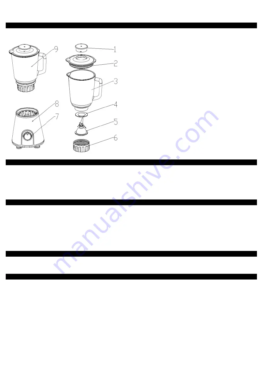 Sytech EasyLife SY-BV9 User Manual Download Page 3