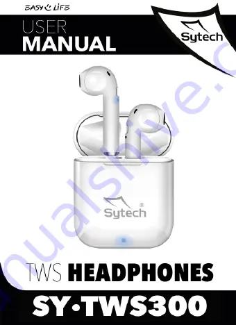 Sytech QBuds SY-TWS300 Скачать руководство пользователя страница 1