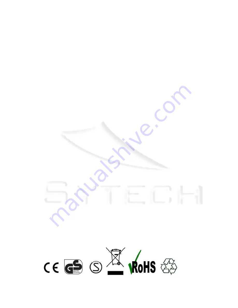 Sytech SY-1045 User Manual Download Page 7