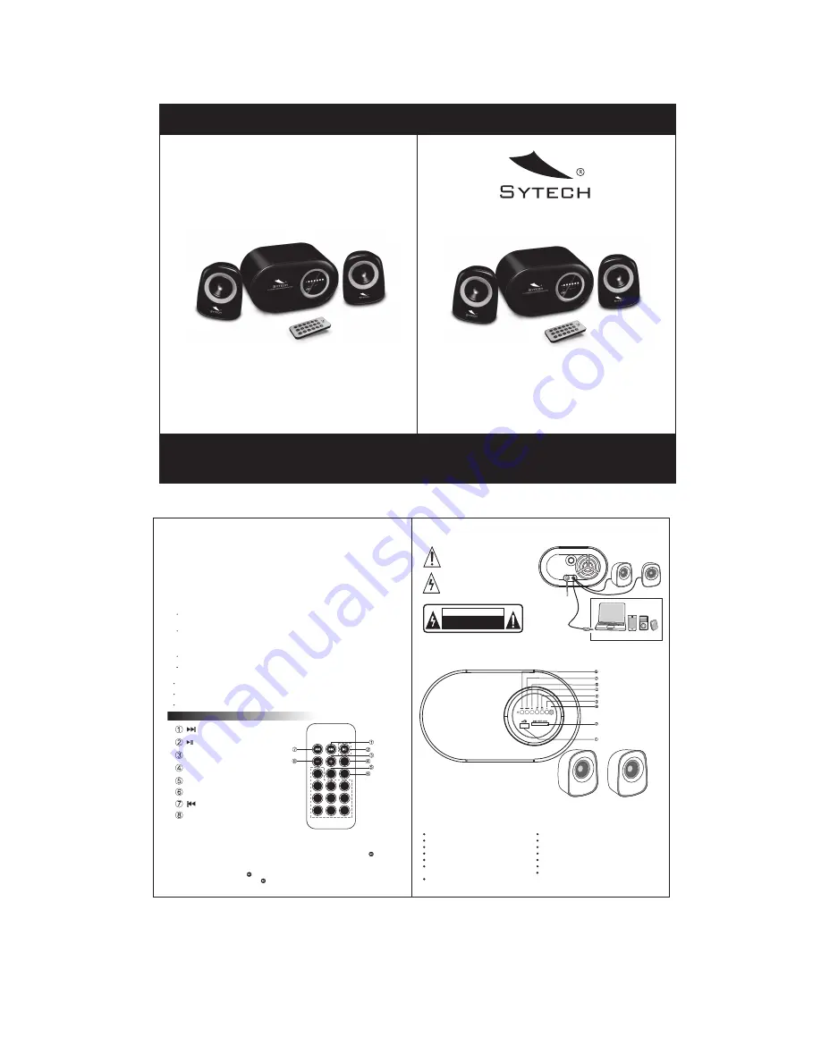 Sytech SY-1290 User Manual Download Page 2