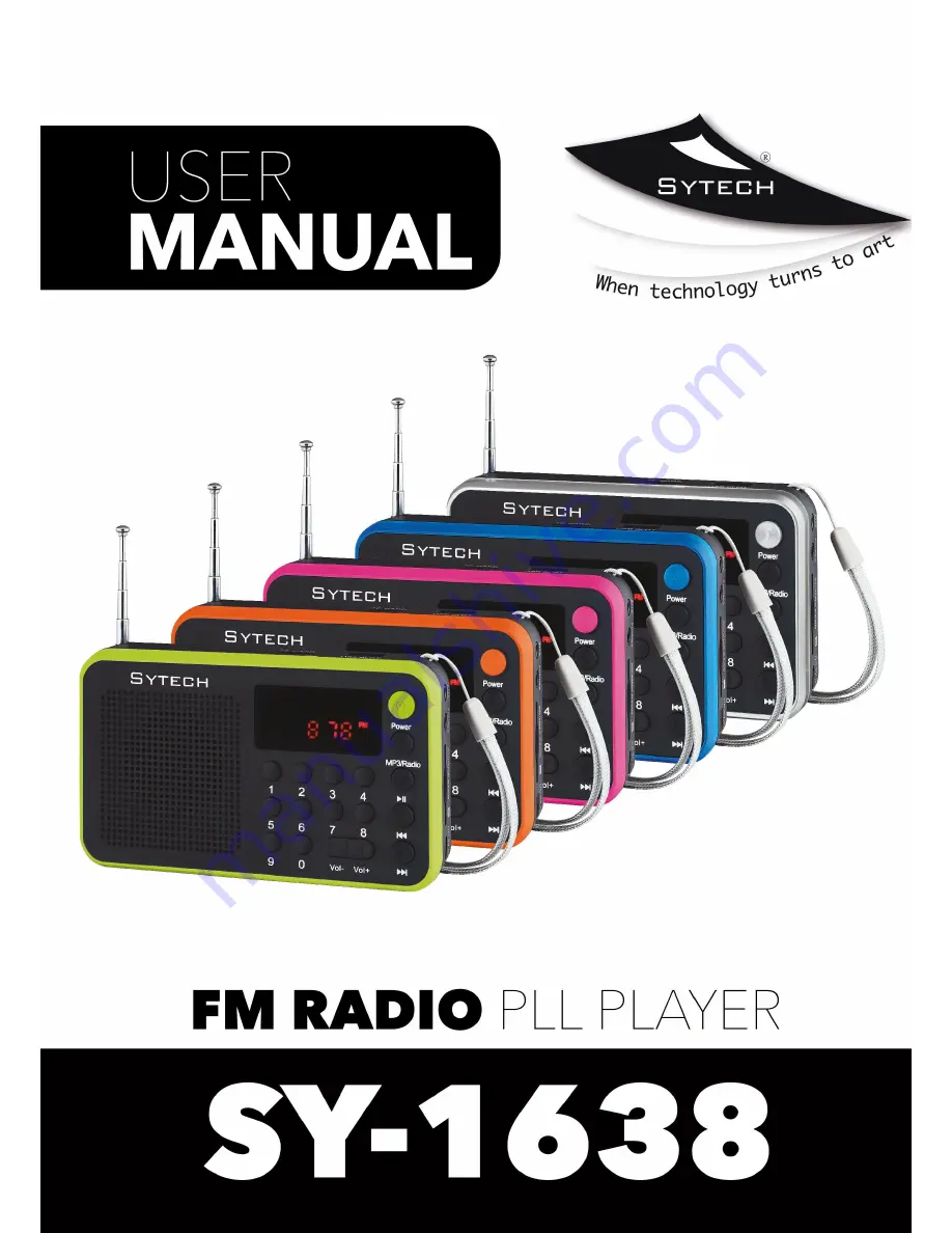 Sytech SY-1638 User Manual Download Page 1