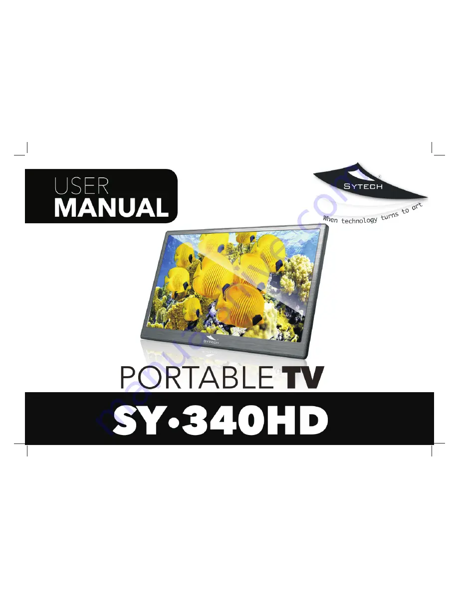 Sytech SY-340HD User Manual Download Page 1