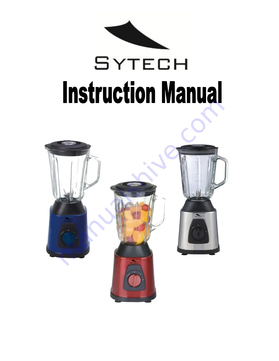 Sytech SY-BV8 Instruction Manual Download Page 1