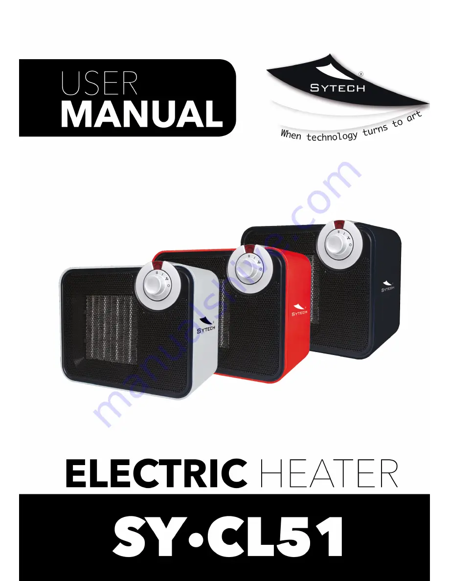 Sytech SY-CL51 User Manual Download Page 1