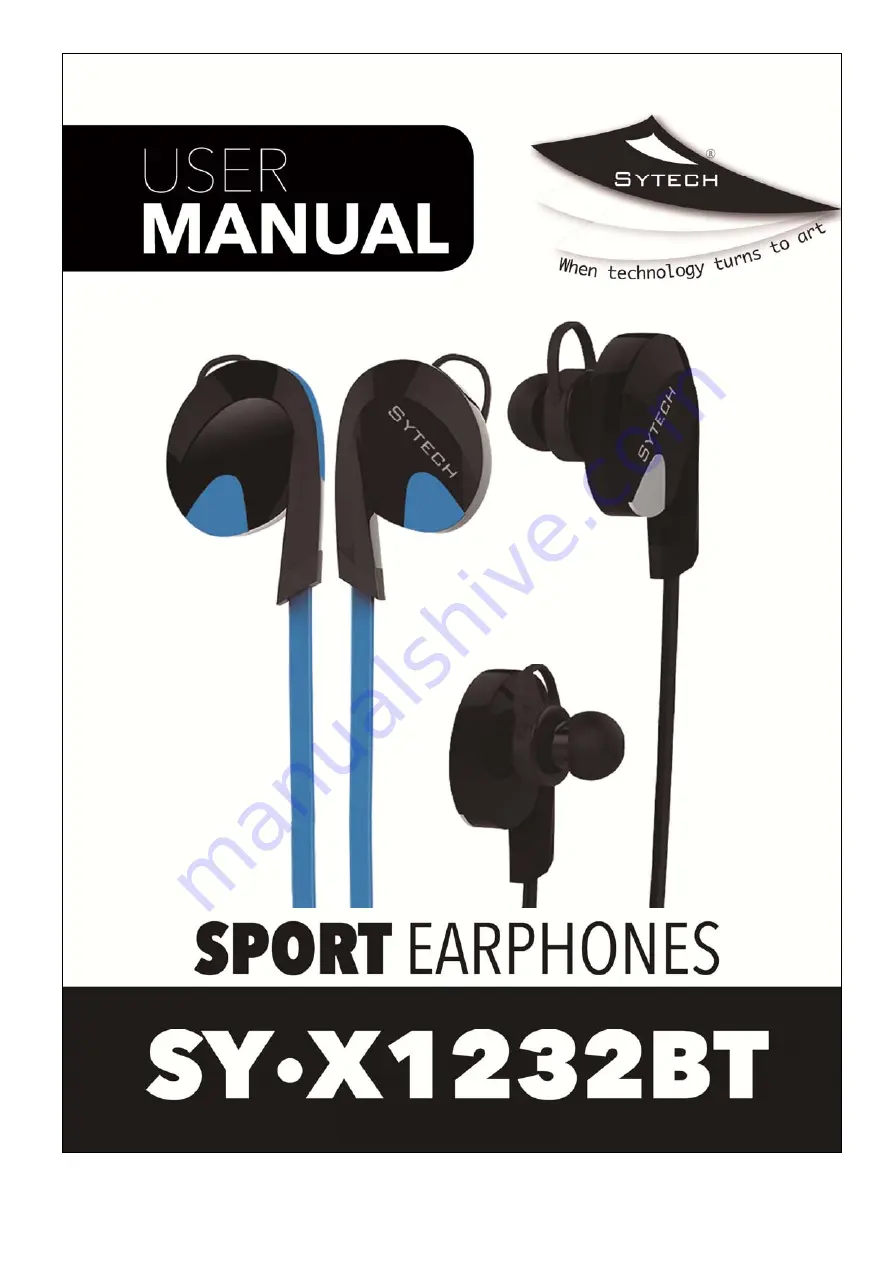 Sytech SY-X1232BT User Manual Download Page 1