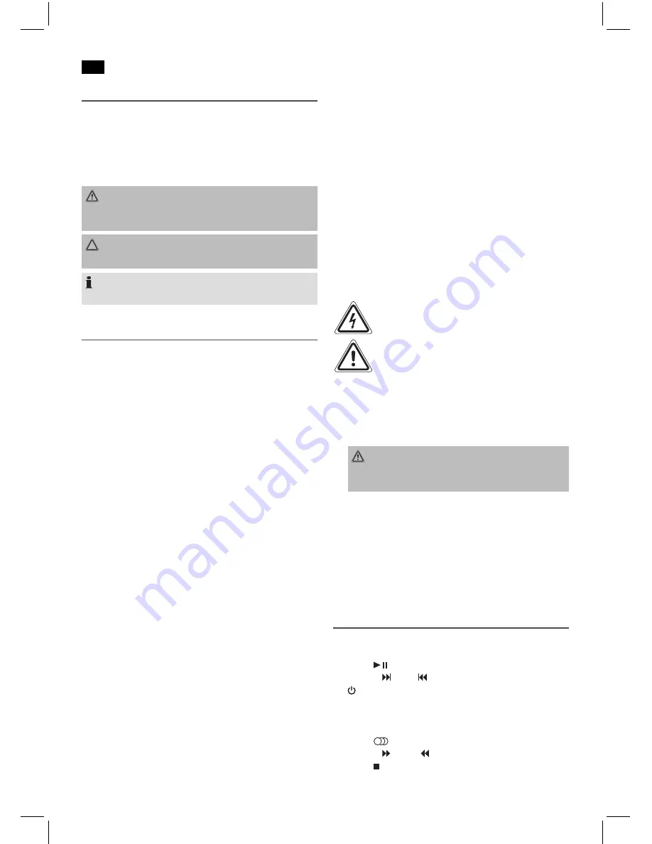 Sytech SY-X250BT Instruction Manual Download Page 14