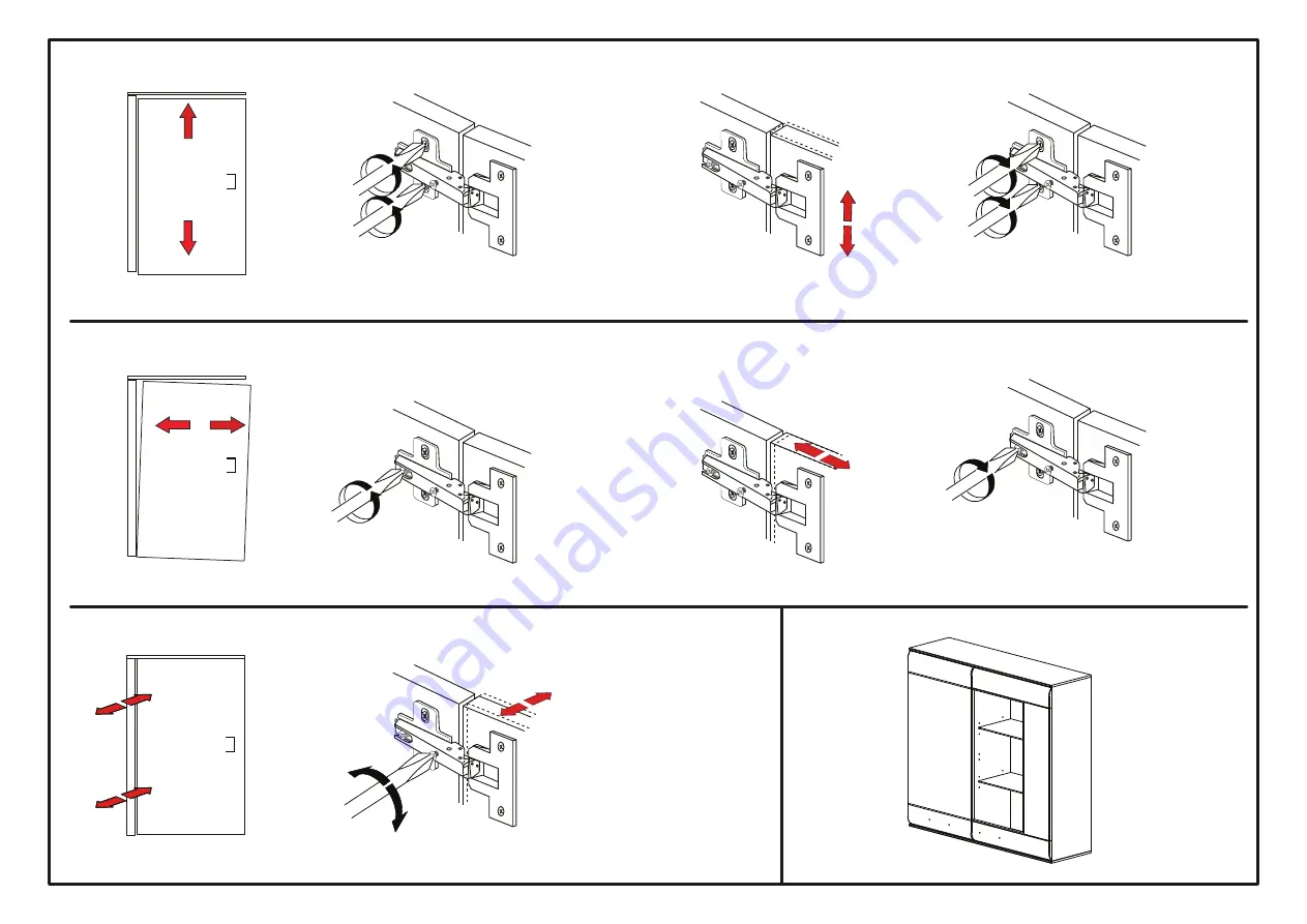 Szynaka Meble VIEVIEN SI 14 30 Series Mounting Instructions Download Page 5