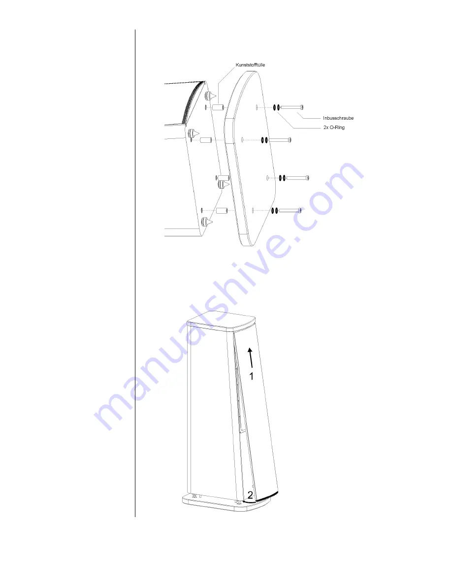 T+A Elektroakustik CWT 500 User Manual Download Page 8