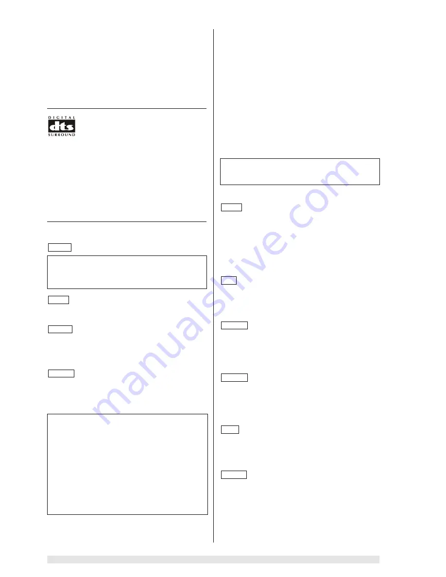 T+A Elektroakustik K 6 User Manual Download Page 10