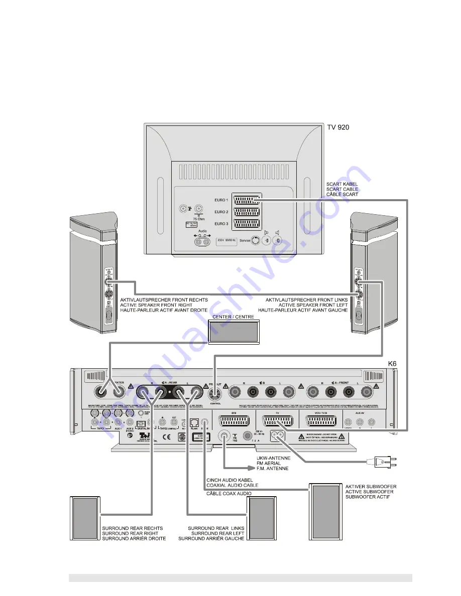 T+A Elektroakustik K 6 User Manual Download Page 49