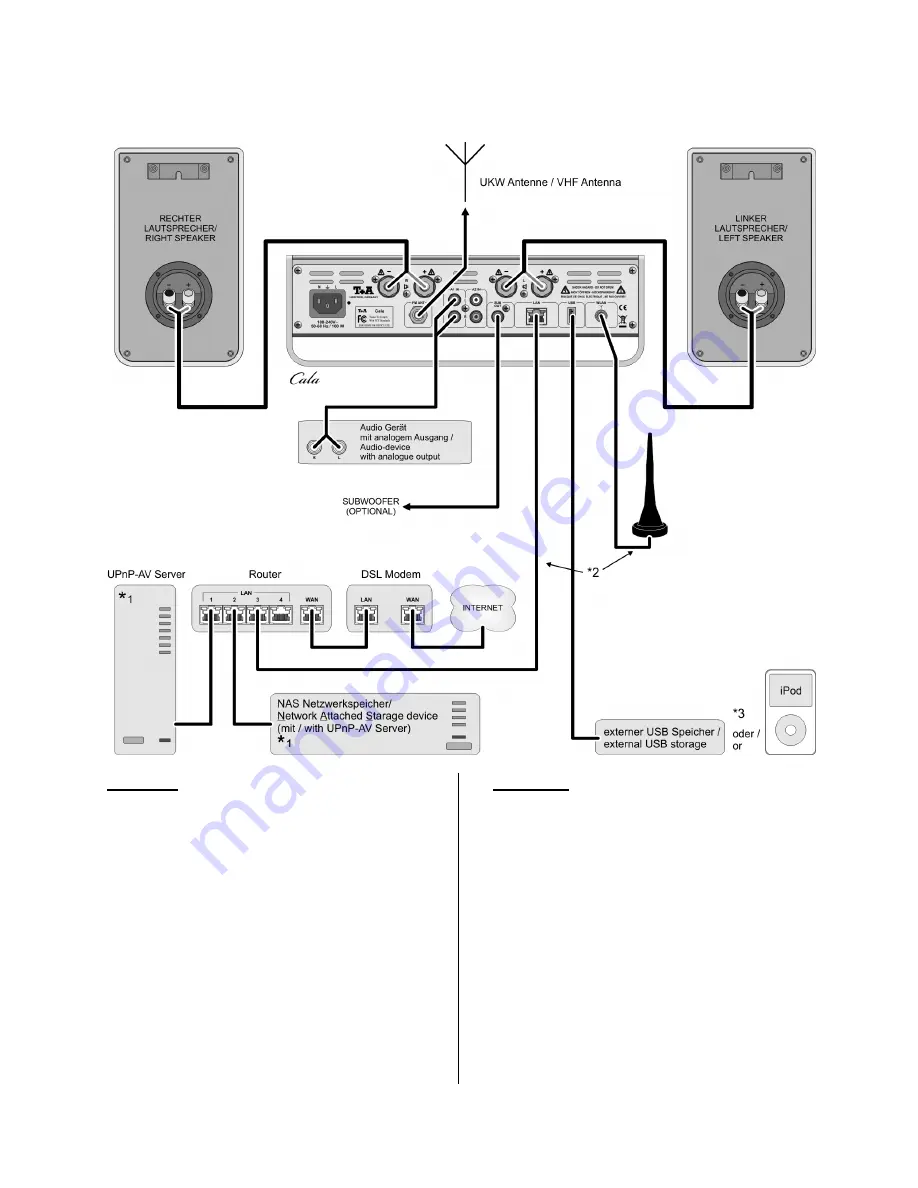 T+A Cala User Manual Download Page 82