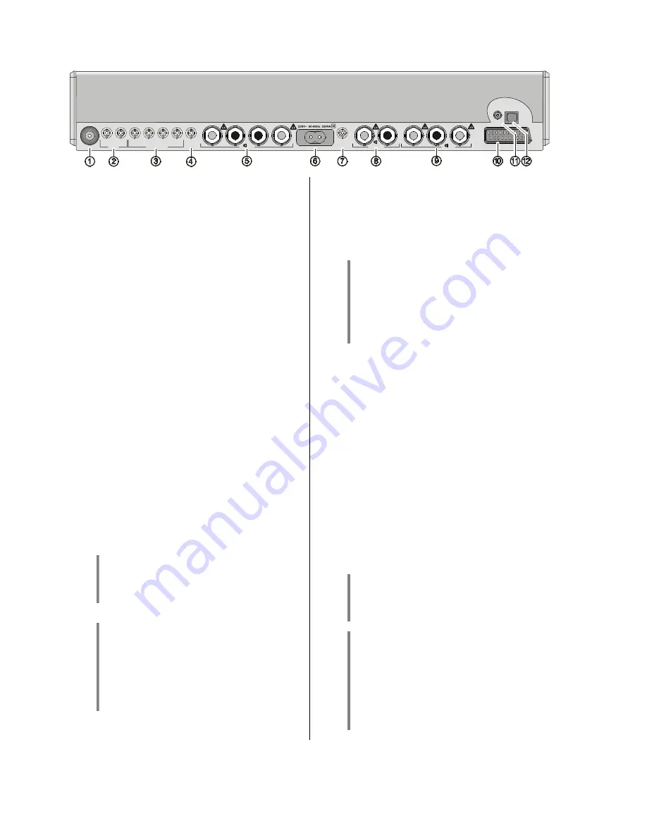 T+A CD Player K1 AV User Manual Download Page 42